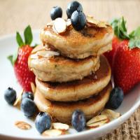 Silver Dollar Pancakes (Gluten Free)_image