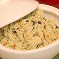 Couscous with Currants, Almonds, and Parsley_image