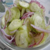 Simple Cucumber Salad image