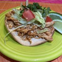 Slow Cooker Spicy Shredded Chicken image