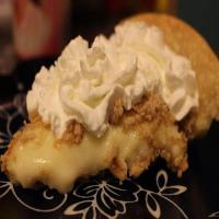 Streusel Cream Pie image