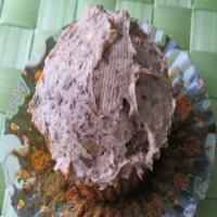 Chocolate Carrot Cupcakes With Chocolate Cream Cheese Icing image