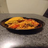 Al's Quick Vegetarian Spaghetti image