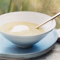 Creamy Leek Soup_image