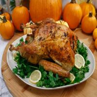 Lemon and Herb Roasted Thanksgiving Turkey_image