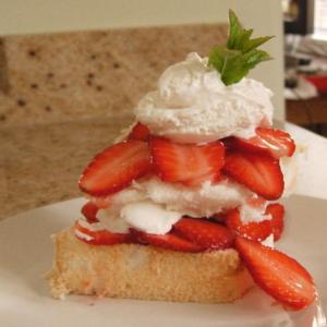 Simple Strawberry Shortcake_image