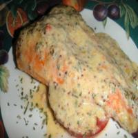 Cheese and Mustard Crusted Cod_image