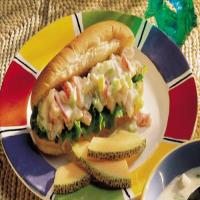 Seafood Salad Sandwiches image