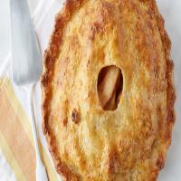 Cheddar-Crusted Apple Pie image