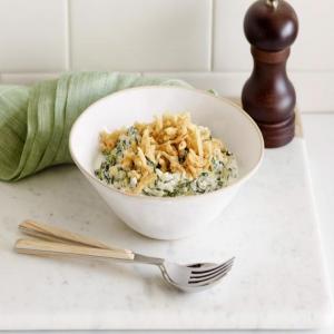 Microwave Creamed Spinach_image