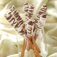 Caramel Pretzel Sticks image