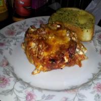 Yummy Homemade Lasagna_image