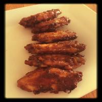 Spicy Peanut Butter & Jelly Chicken Wings_image