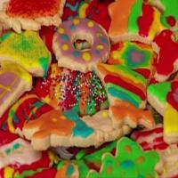 Christmas Cutout Sugar Cookies image