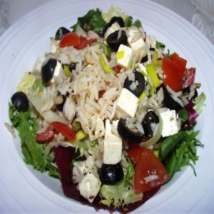Mediterranean Pilaf Salad image