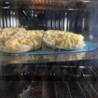 Crabmeat on English Muffins image