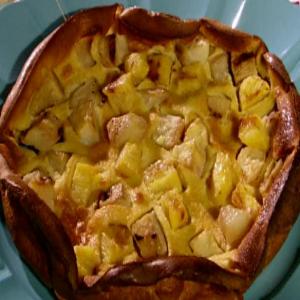 Grilled Fruit Clafoutis_image