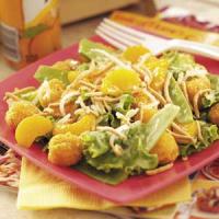 Popcorn Chicken Salad_image