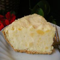 Pineapple Ice Cream Pie image