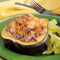Stuffed Squash for Two image