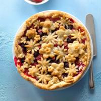 Flaky Bumbleberry Pie image