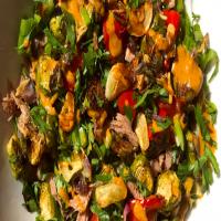 Veggie Roast And Tuna Salad Recipe by Tasty image