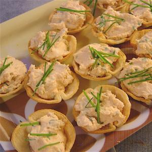 Salmon Cup Appetizers image