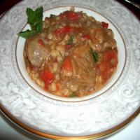 Crock Pot Lamb Stew With Barley image
