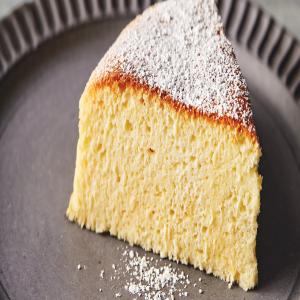 Fluffy Japanese Cheesecake image