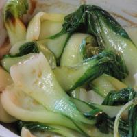 Bok Choy With Oyster Sauce_image