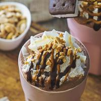 Easy Freezy Chocolate Peanut Butter Shake image