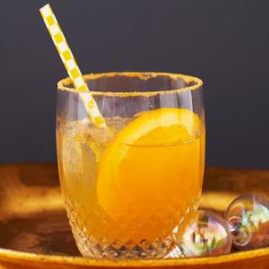 Winter whiskey sour image