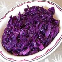 Lisa's Fried Red Cabbage with Bacon image