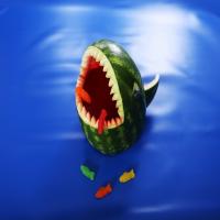 Watermelon Shark Bowl image