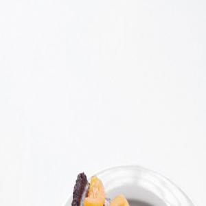 Chocolate-Apricot Pie image