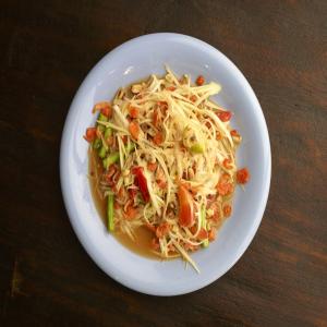 Green Papaya Salad from Quick & Easy Thai Recipes_image