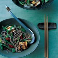 Soba and Tofu in Ginger Broth_image