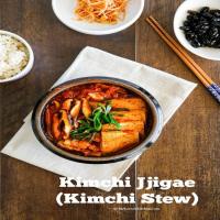 The classic, Kimchi Jjigae_image