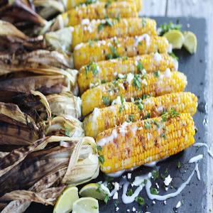 Fiesta Grilled Corn on the Cob_image