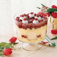 Raspberry Trifle image