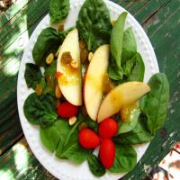 Indian Spinach Salad image