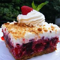 Raspberry Icebox Cake image