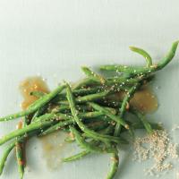 Ginger Garlic Green Beans image