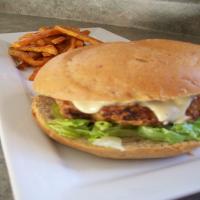 Maple-Dijon Turkey Burgers image