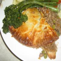 Easy Beef and Guinness Pie image
