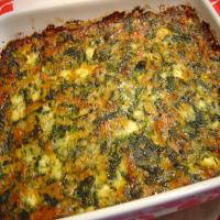 Spinach & Cheese Casserole image