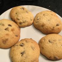 Giant Chocolate Chip Cookies image