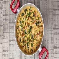 Creamy Tuscan Chicken Mac And Cheese Recipe by Tasty image