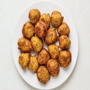 Curried Pumpkin Fritters image