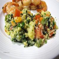 Veggies and Couscous image